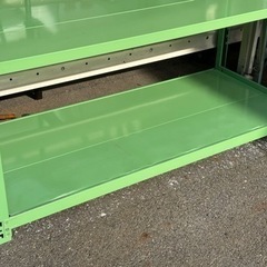 中量棚　300kg 天地４枚　幅1850 奥780 高さ2100の画像