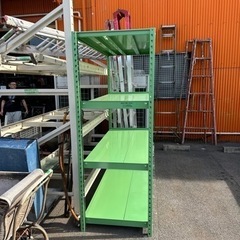 中量棚　300kg 天地４枚　幅1850 奥780 高さ2100の画像