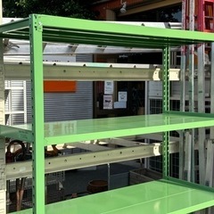 中量棚　300kg 天地４枚　幅1850 奥780 高さ2100の画像