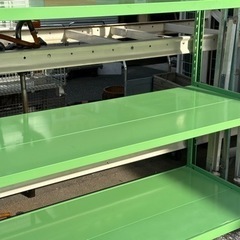 中量棚　300kg 天地４枚　幅1850 奥780 高さ2100の画像