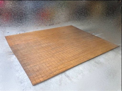 NJ226【 時代 バンブー 】天然 竹ラグ 230×285 竹マット 敷物 カーペット バンブーマット