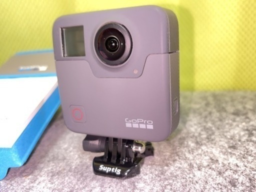 GoPro Fusion 360度カメラ