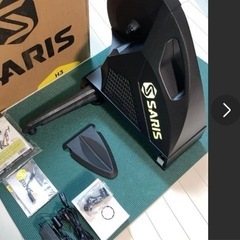 SARIS H3 ダイレクトドライブ・スマートトレーナー