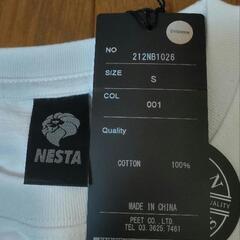 NESTA　Tシャツ Sサイズの画像