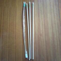 工作材料　角材、竹ひご