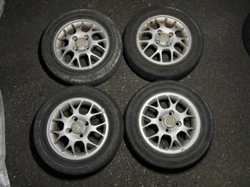 レアものかな？ライフダンク純正ホイール！！