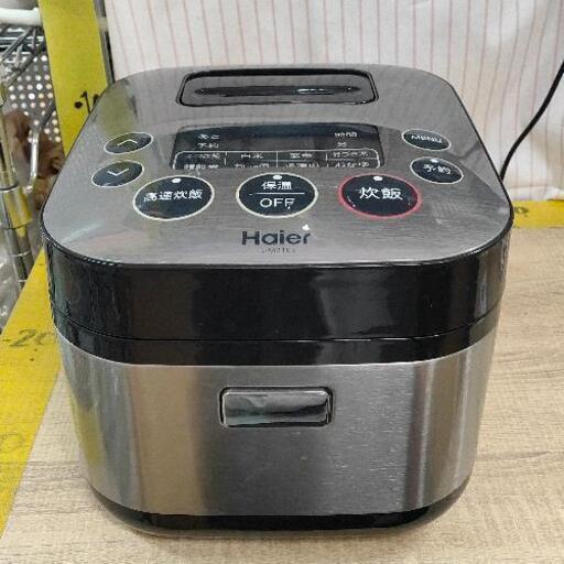 0518-186 Haier マイコンジャー炊飯器　JJ-M31EE 2019年製