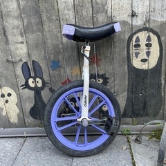 【4358】一輪車　16インチ　2,200円（税込）