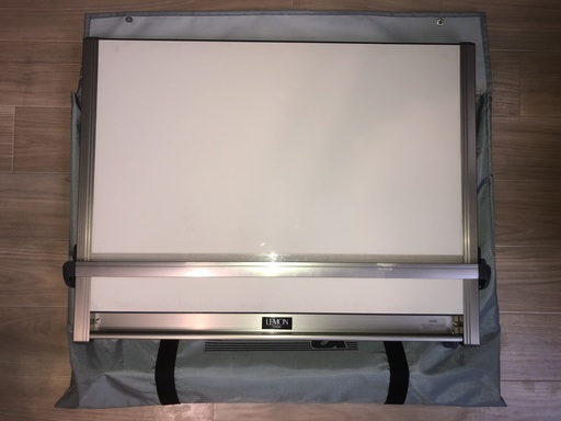 A2 平行定規（製図板）　レモン画翠　中古　その他製図用品お付けします