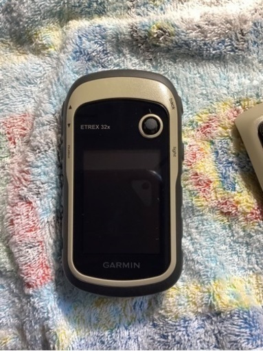 ガーミンETREX32X