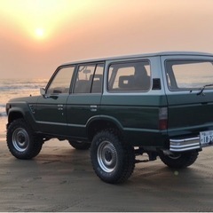 ランドクルーザー60VX リフトアップ