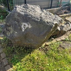 庭石（横90×縦70×奥行65）