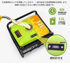 インバーターガソリン発電機 2.8kwh 