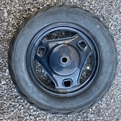 アドレスv125G 純正ホイール