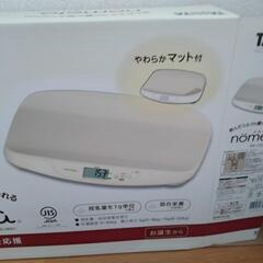 ベビー用体重計 nometa　タニタ製の画像