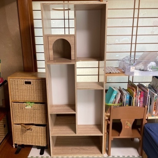 家具 収納家具 カラーボックス