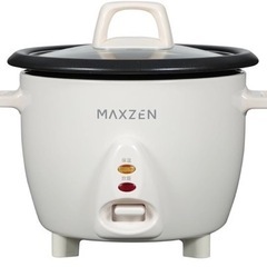 【未開封】3合炊き炊飯器おゆずりします！