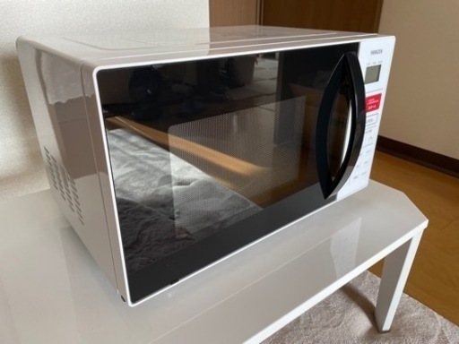 【受け取り人様確定】山善 電子レンジ YRC-161V-W 2018年製