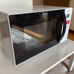 【受け取り人様確定】山善 電子レンジ YRC-161V-W 20...