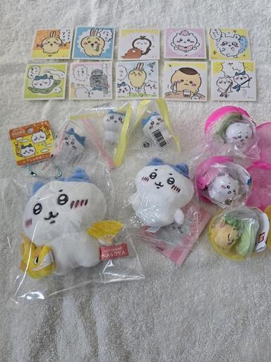 ちいかわグッズいろいろまとめ売り