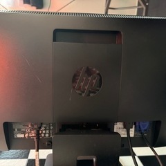 hp パソコン　モニターの画像
