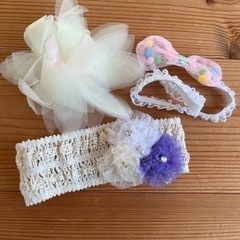 【購入者対象おまけ】ベビーヘアアクセ