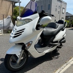 キムコ グランドディング125CC 走りますがジャンク扱いで