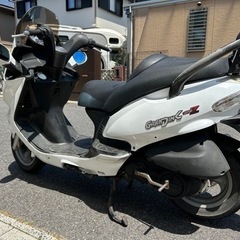 キムコ グランドディング125CC 走りますがジャンク扱いでの画像