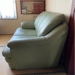 家具 ソファ 2人掛けソファ 美品の画像