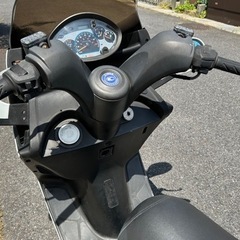 キムコ グランドディング125CC 走りますがジャンク扱いでの画像