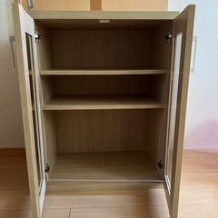 食器棚 家具 収納家具 キャビネットの画像