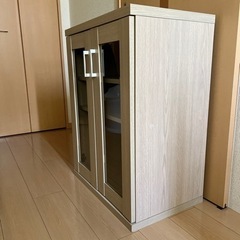 食器棚 家具 収納家具 キャビネットの画像