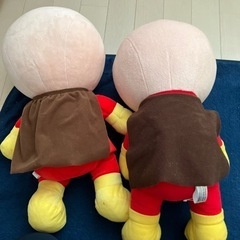 アンパンマン 2体 ぬいぐるみの画像