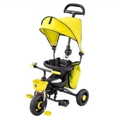 折りたたみ三輪車　idesコンポフィット2　シトロン