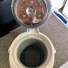 2014年製 ZOJIRUSHI🐘スチーム式加湿器の画像