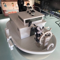 蒸気船ウィリー　ミッキーマウス