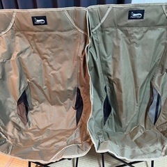 DesertFox アウトドアチェア 折りたたみチェア　2脚セット