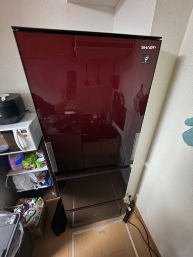決まりました！！SHARP 冷蔵庫5/26まで