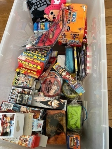 ワンピース詰めまくりイショーケース