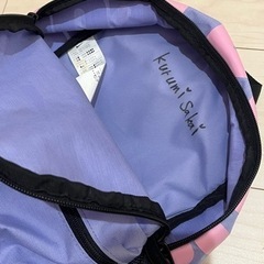 NIKE kidsリュックの画像
