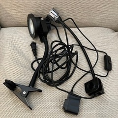 【無料】LEDクリップライト　2個