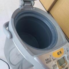 家電 キッチン家電 電気ポットの画像
