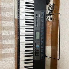 【カシオキーボード】ctk-2550 61鍵キーボード 4,000円
