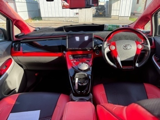 30プリウス　ハンドル＆インテリアパネル