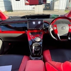 30プリウス　ハンドル＆インテリアパネル