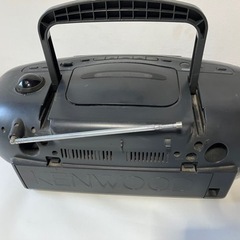 CDラジカセの画像