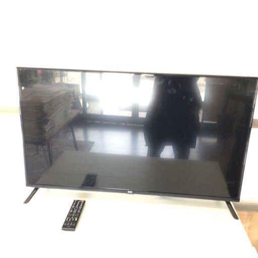 【動作OK】IRIE 40V型液晶テレビ FFF-TV2K40WBK2 40V 40インチ 40型 フルハイビジョン リモコン付き