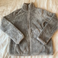 受け渡し決定【譲ります】UNIQLO フラッフィーフリース