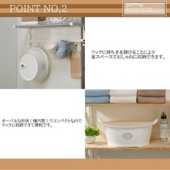 【新品】洗い桶　12L　バケツ　　の画像