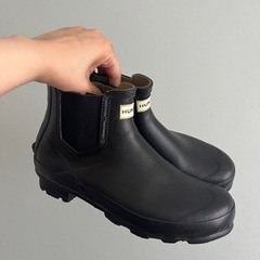 【おまとめ購入歓迎】HUNTER レインブーツ